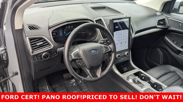 Certified 2024 Ford Edge SEL w/ Convenience Package AWD/4WD image 10
