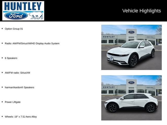 Used 2024 Hyundai Ioniq 5 SEL AWD/4WD image 2