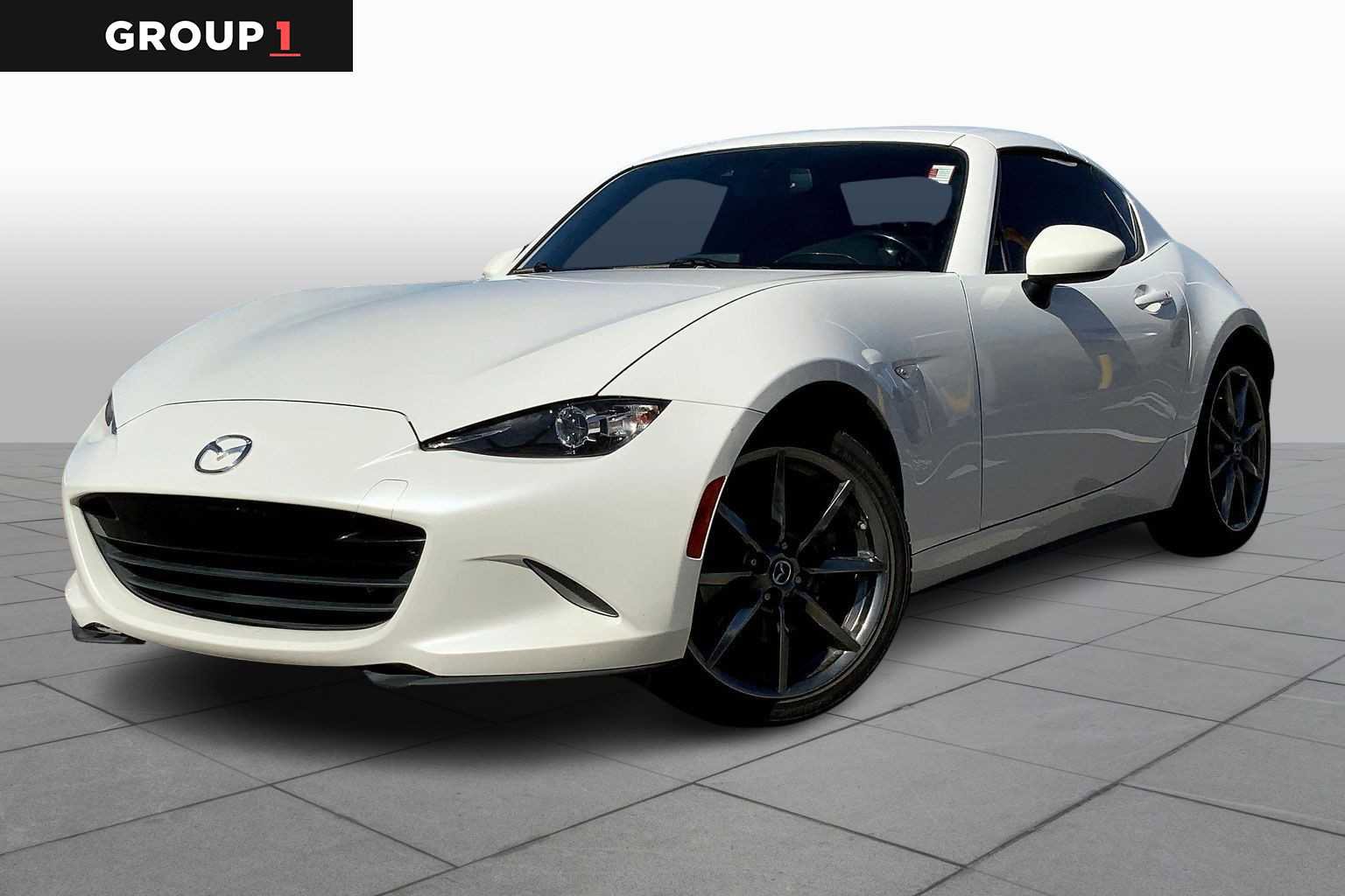 Used 2021 MAZDA MX-5 Miata RF Grand Touring image 1