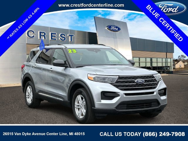 Certified 2023 Ford Explorer XLT