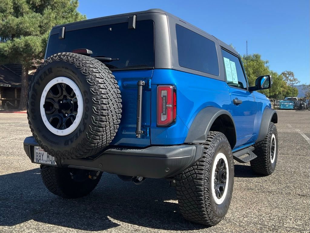 Certified 2023 Ford Bronco Badlands image 11