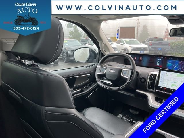 Certified 2025 Ford Expedition Platinum image 24