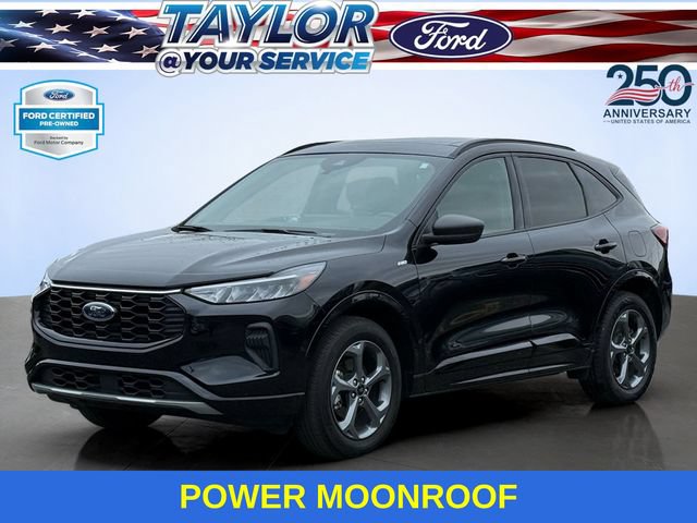 Certified 2024 Ford Escape ST-Line w/ Tech Pack #1 AWD/4WD video 1