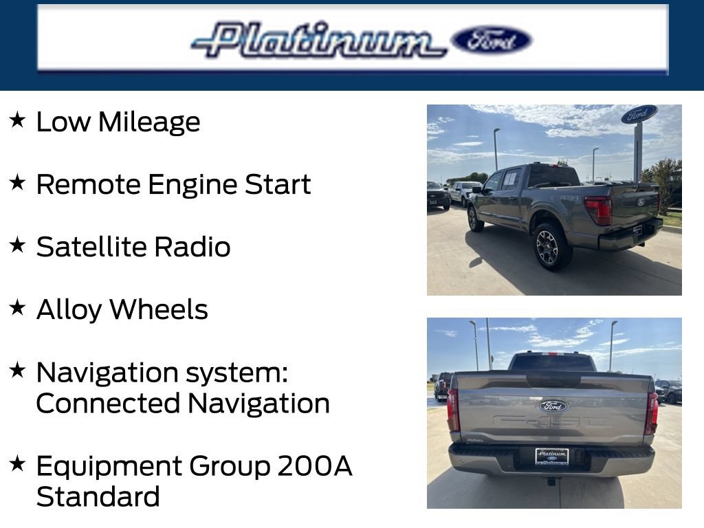 Certified 2024 Ford F150 STX AWD/4WD image 21
