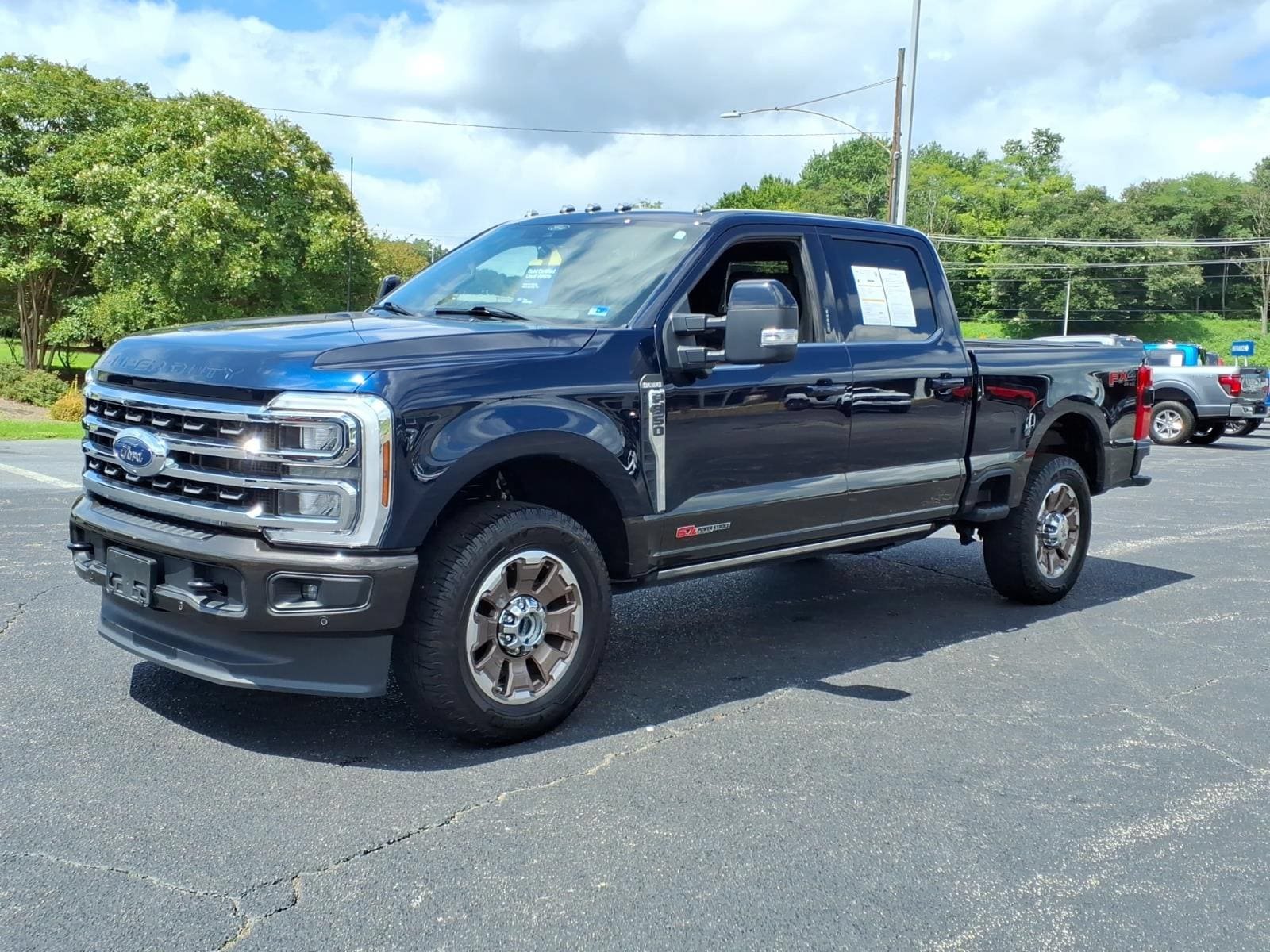 Certified 2024 Ford F350 King Ranch AWD/4WD image 3