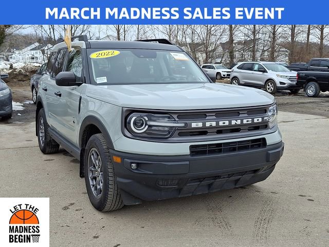 Certified 2022 Ford Bronco Sport Big Bend w/ Convenience Package image 2