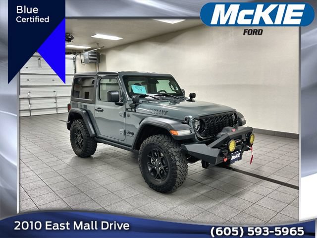 Used 2025 Jeep Wrangler Sport