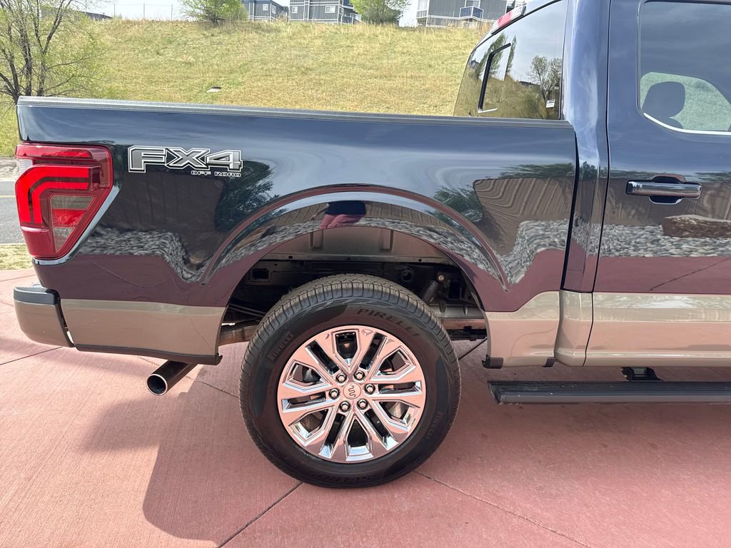 Certified 2025 Ford F150 King Ranch w/ FX4 Off-Road Package AWD/4WD image 32
