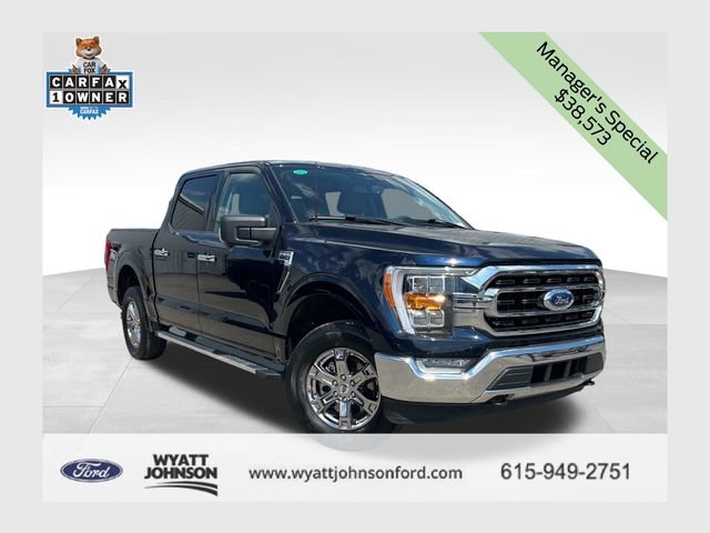 Certified 2023 Ford F150 XLT w/ Equipment Group 302A High