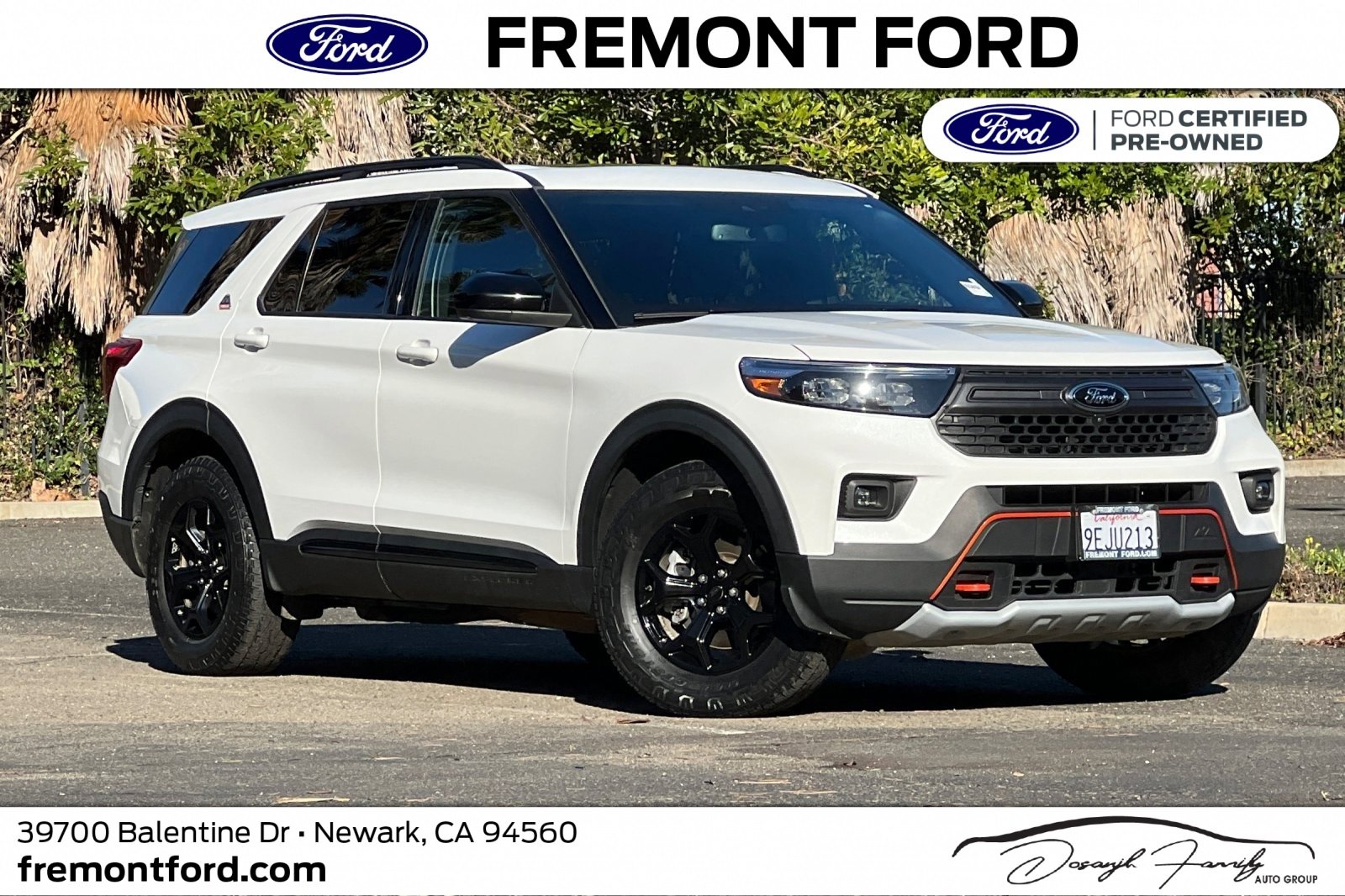Certified 2022 Ford Explorer Timberline w/ Timberline Technology Package image 1