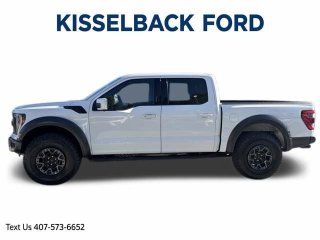 Certified 2023 Ford F150 Raptor w/ Blue Interior Package AWD/4WD image 2