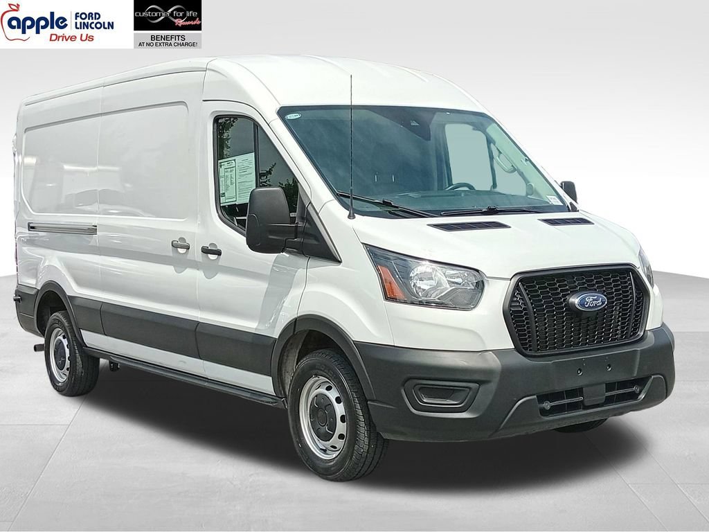 Certified 2024 Ford Transit 250 148 Medium Roof RWD image 1