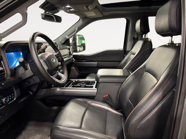 Certified 2025 Ford F350 Lariat w/ FX4 Off-Road Package AWD/4WD image 7
