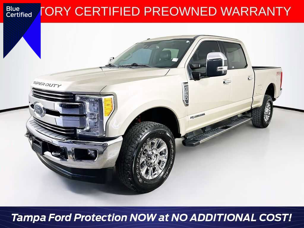 Certified 2017 Ford F250 Lariat w/ Tow Technology Bundle