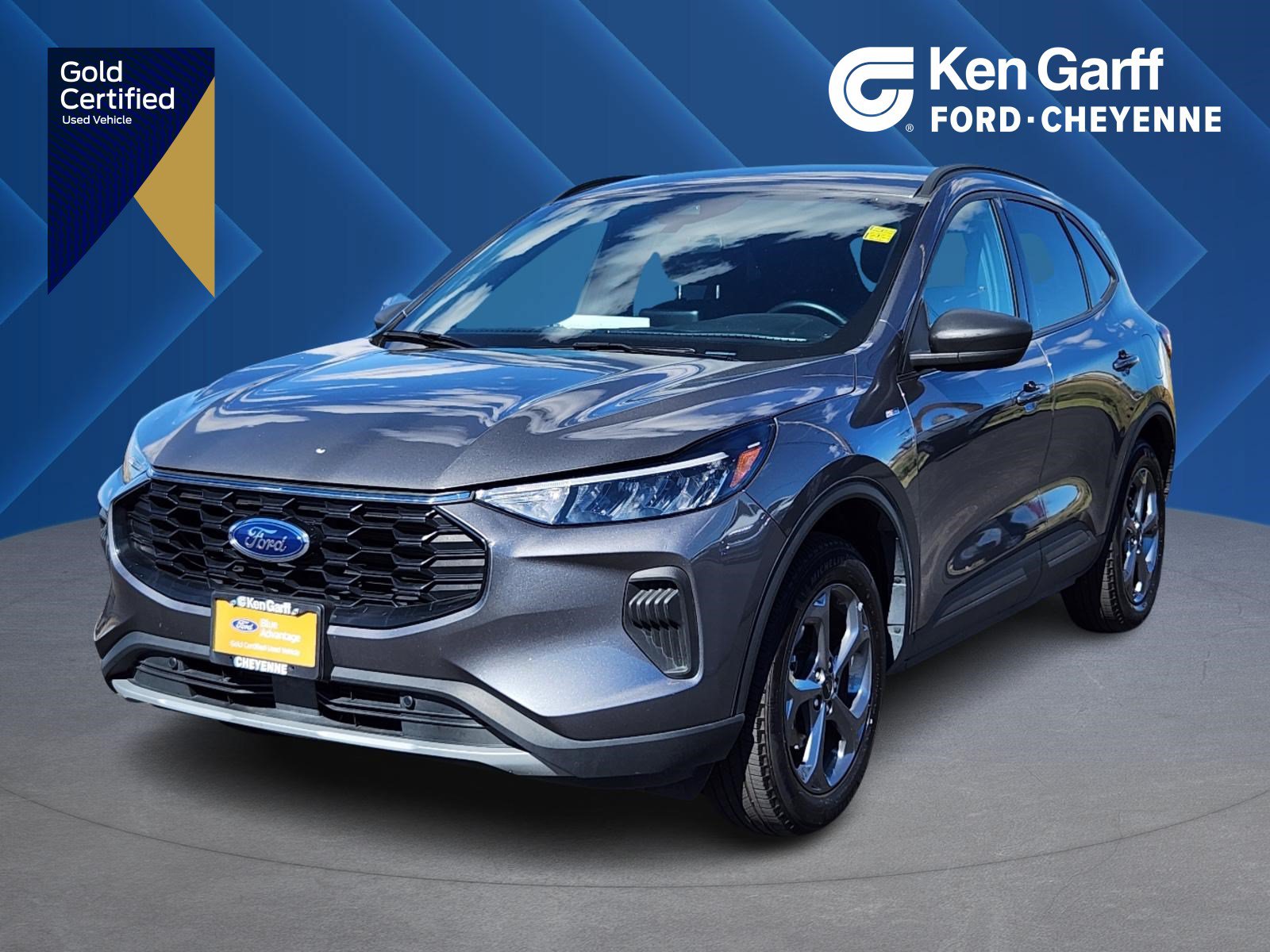 Certified 2026 Ford Escape ST-Line AWD/4WD image 1