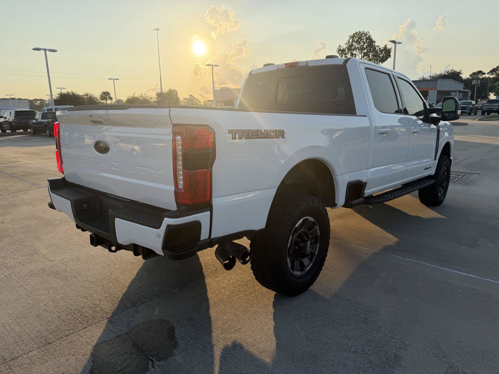 Certified 2024 Ford F250 Lariat w/ Lariat Ultimate Package AWD/4WD image 10