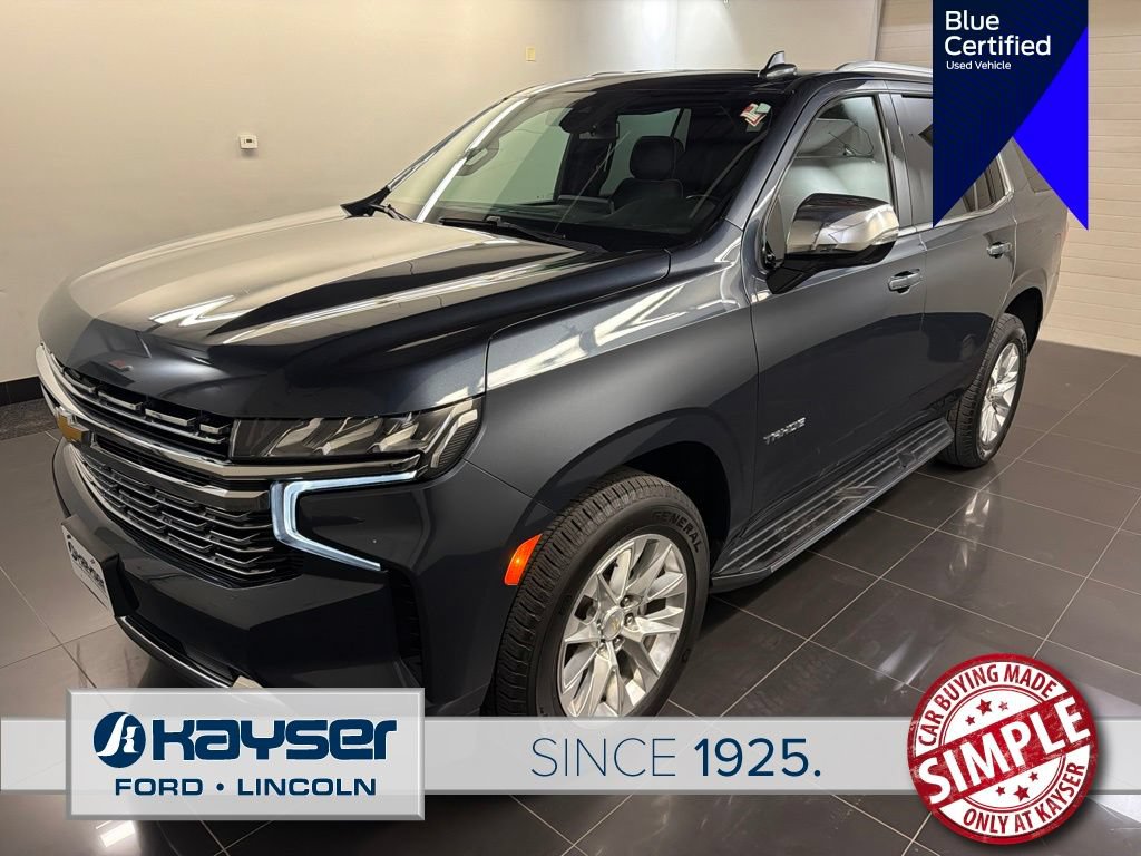 Used 2021 Chevrolet Tahoe Premier AWD/4WD image 3