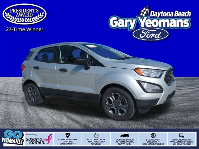 Certified 2021 Ford EcoSport S image 1