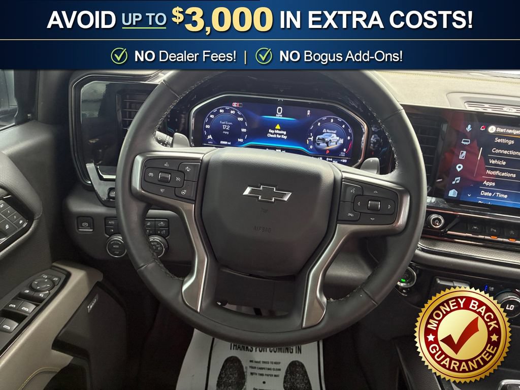 Used 2025 Chevrolet Silverado 1500 ZR2 w/ Technology Package AWD/4WD image 18