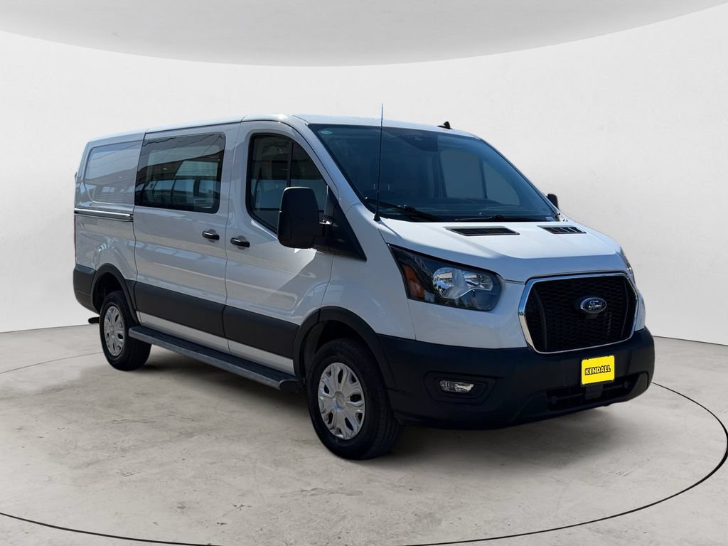 Certified 2023 Ford Transit 250 Low Roof w/ Exterior Upgrade Package RWD image 3
