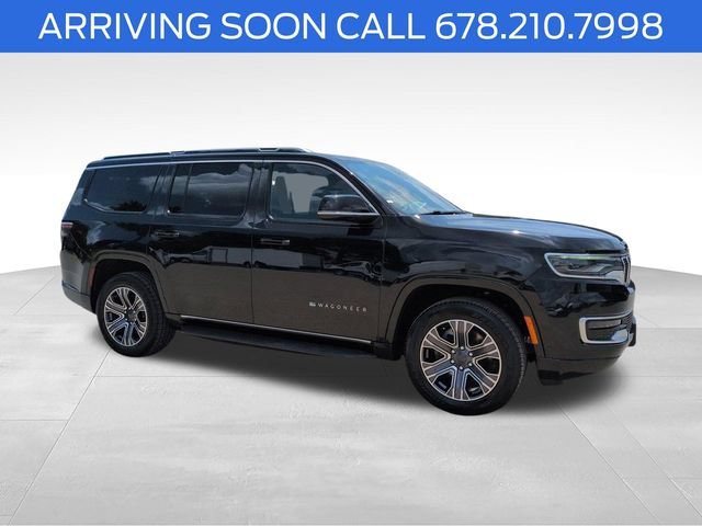 Used 2024 Jeep Wagoneer Series II w/ Flexible Seating Group RWD video 1