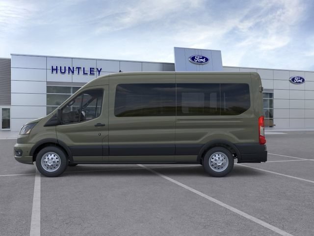 Certified 2026 Ford Transit 250 148 Medium Roof Extended AWD image 3