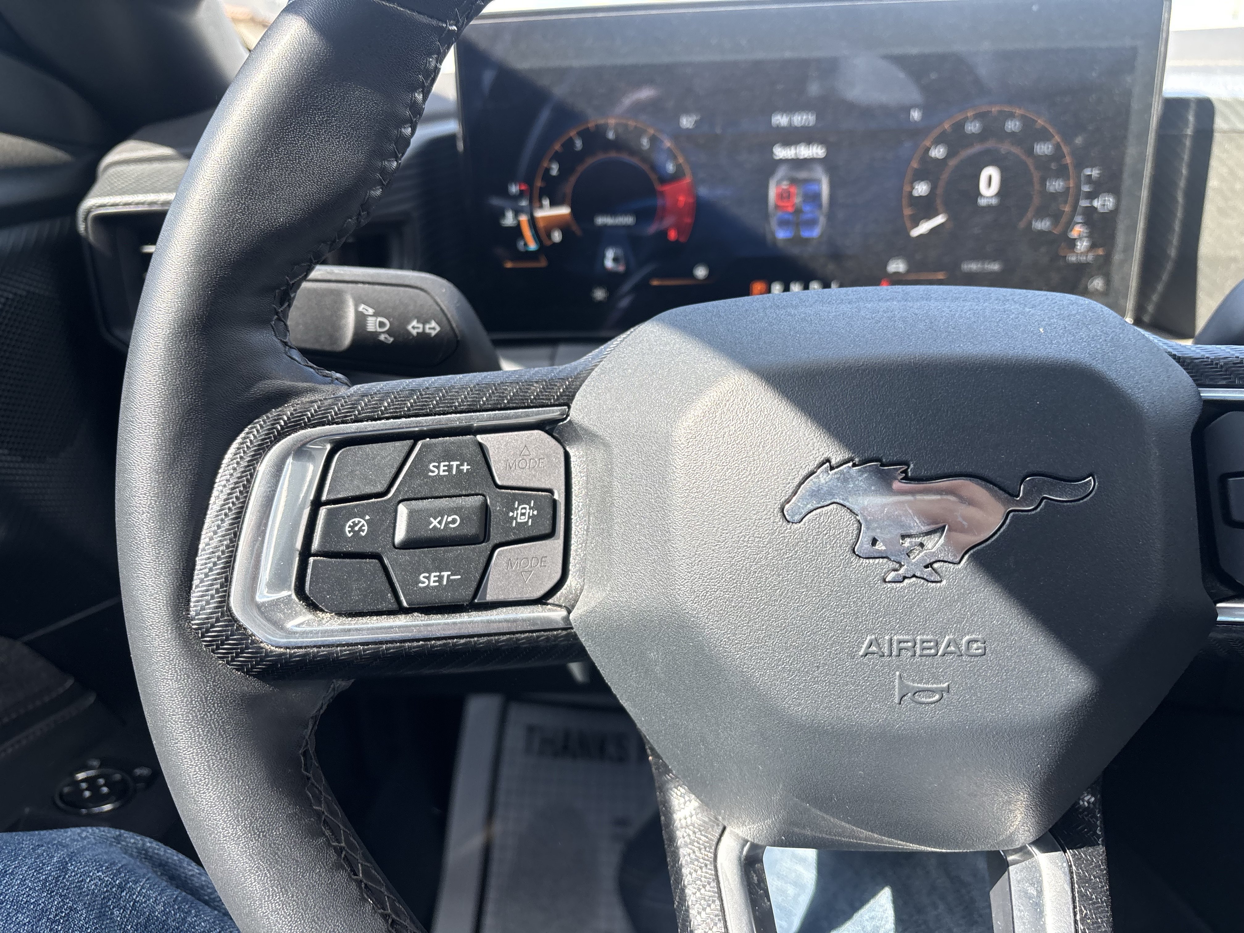 Certified 2025 Ford Mustang Coupe RWD image 21
