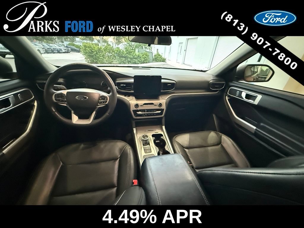 Certified 2023 Ford Explorer XLT w/ Equipment Group 202A RWD image 6