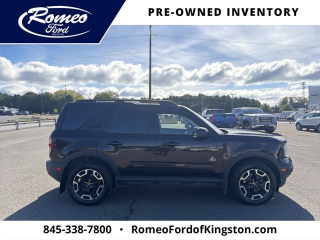 Certified 2021 Ford Bronco Sport Outer Banks AWD/4WD image 4