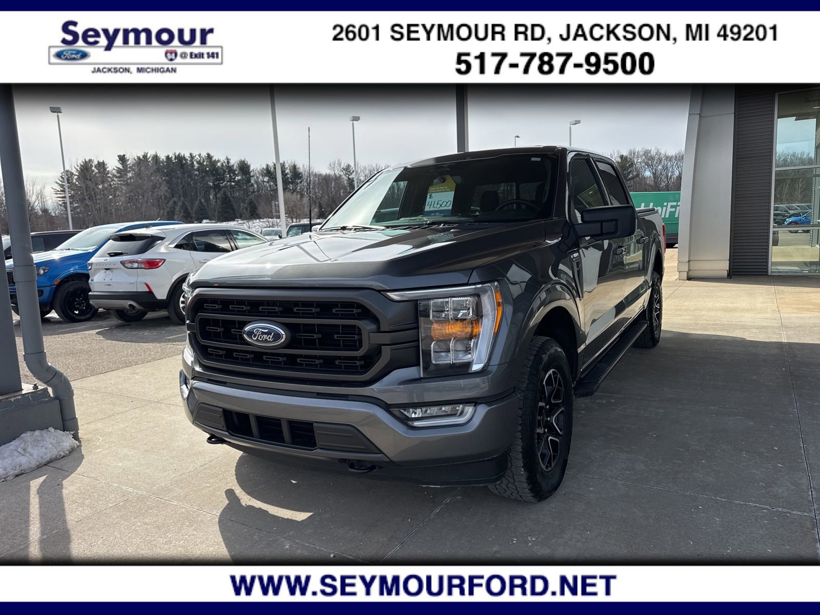 Certified 2023 Ford F150 XLT w/ Equipment Group 302A High image 9