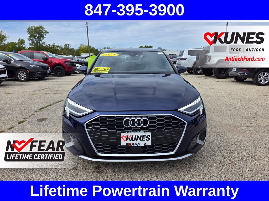 Used 2024 Audi A3 2.0T Premium FWD image 2