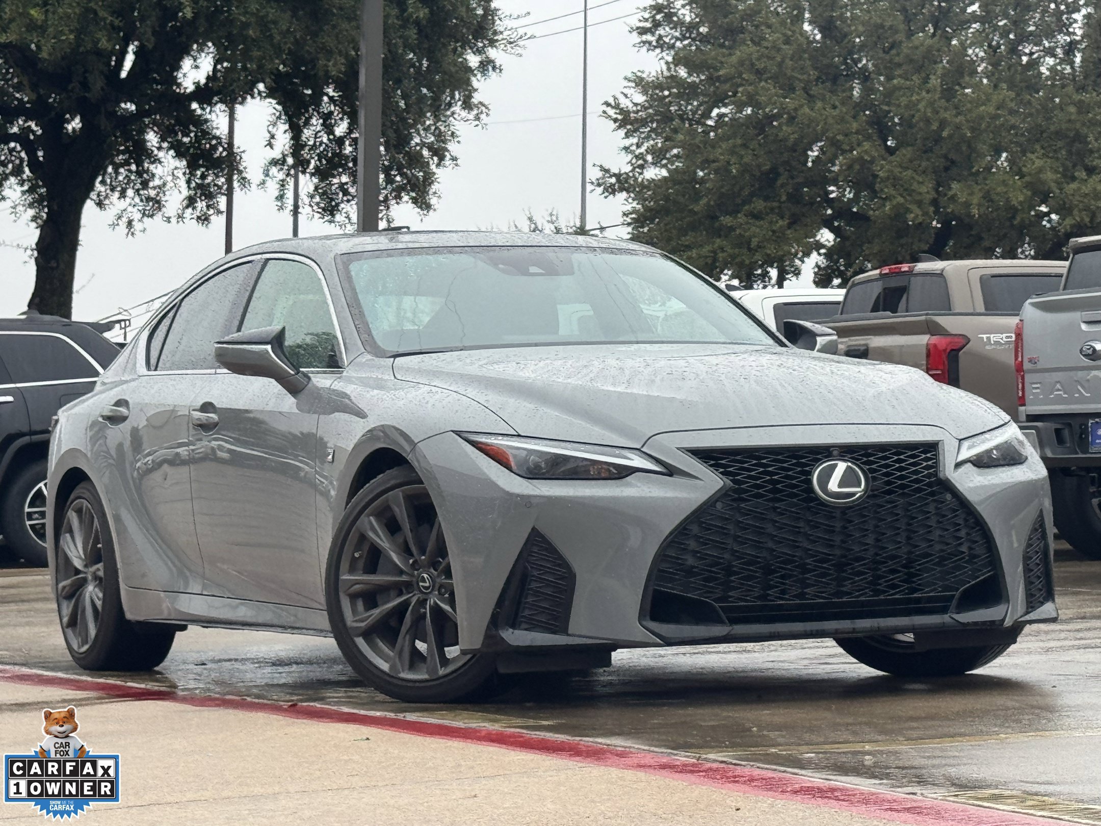 Used 2024 Lexus IS 350 F Sport w/ Navigation Package RWD image 2