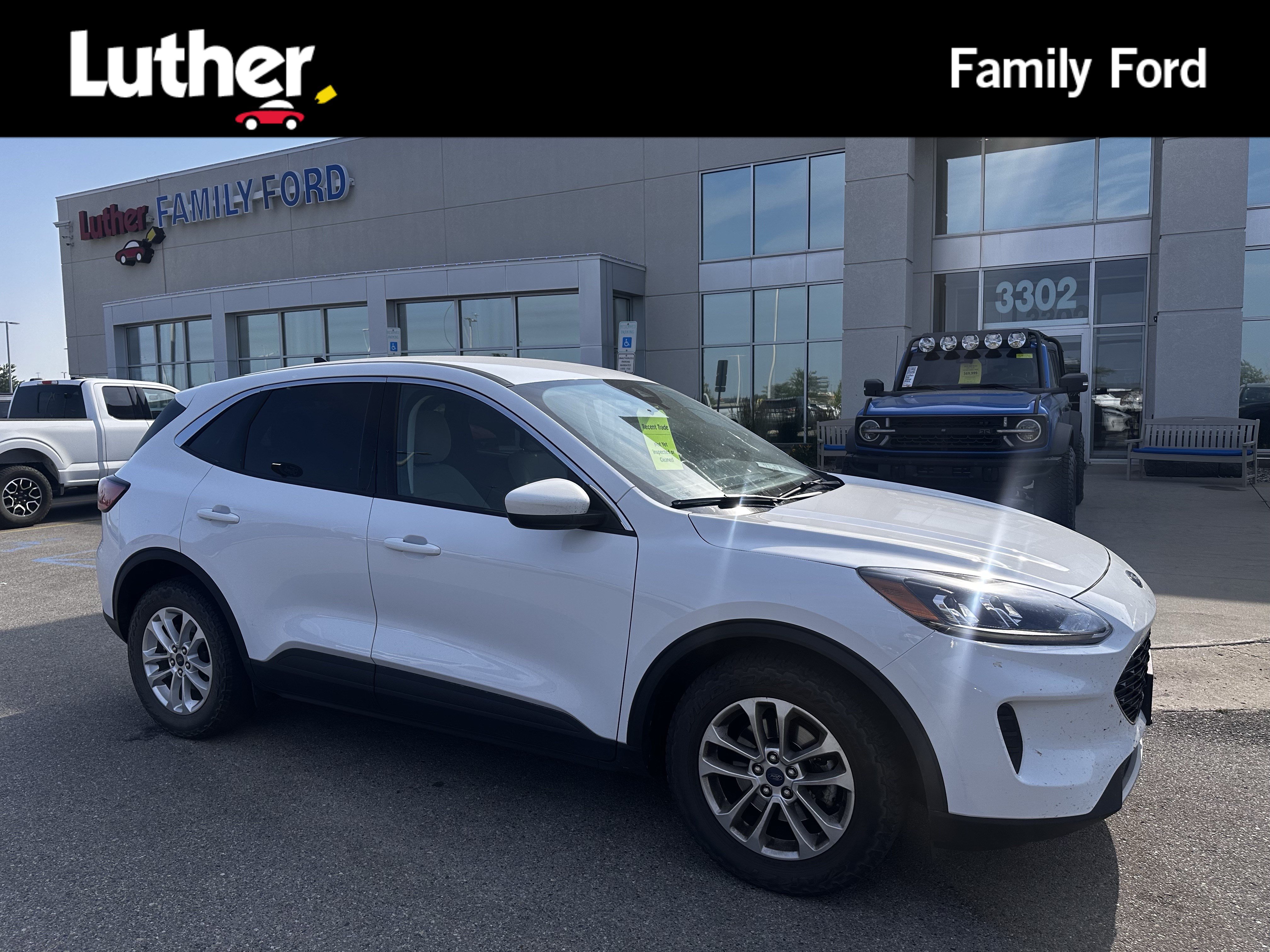 Certified 2021 Ford Escape SE w/ Cold Weather Package