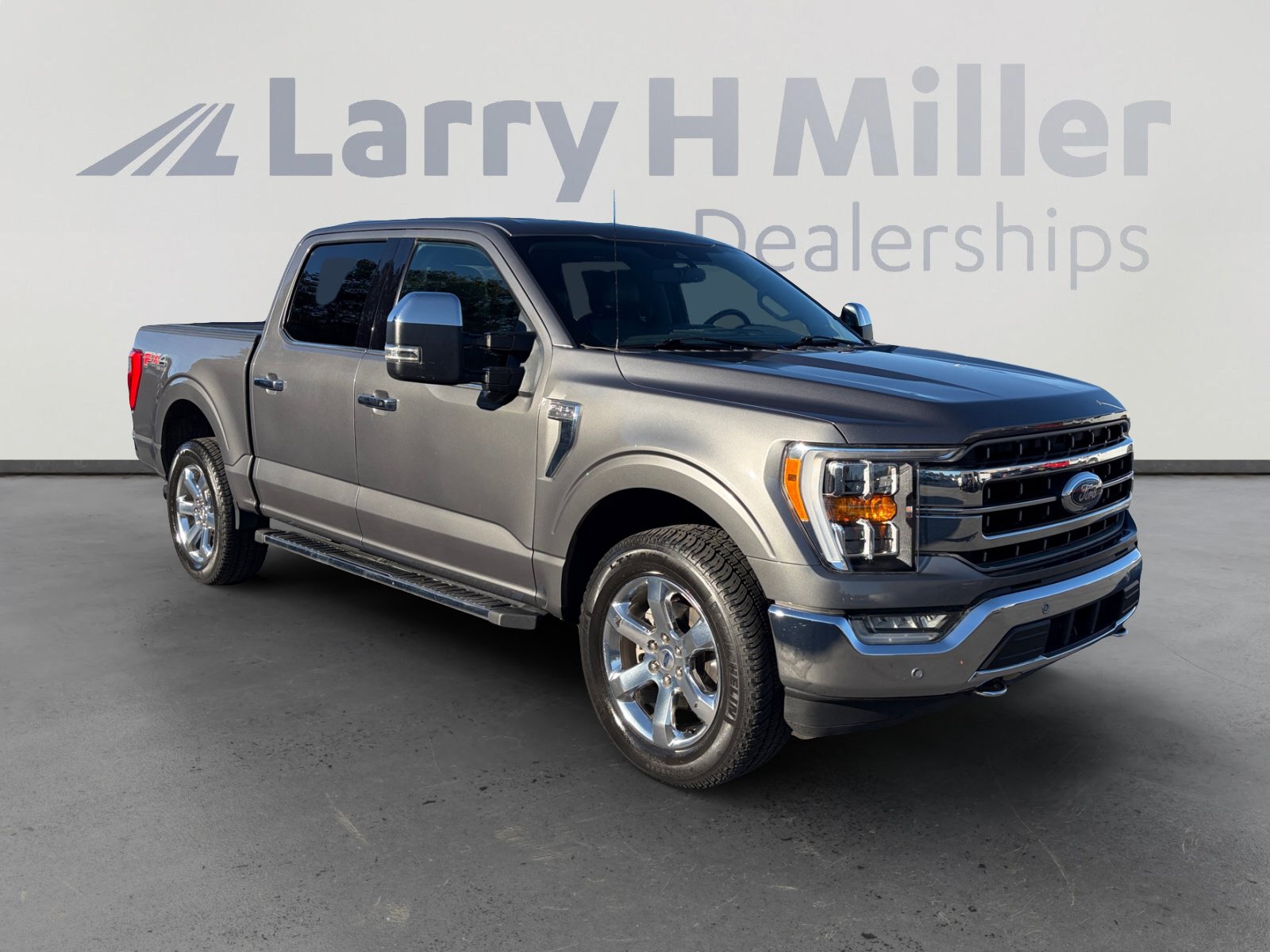 Certified 2021 Ford F150 Lariat w/ Max Trailer Tow Package AWD/4WD image 7