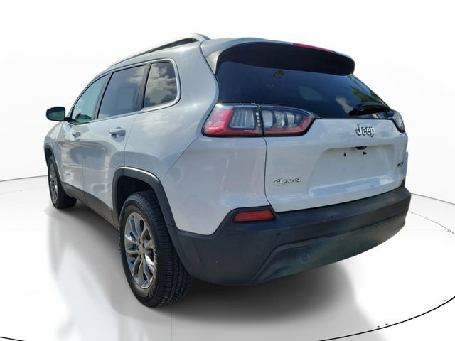 Used 2019 Jeep Cherokee Latitude Plus w/ Comfort/Convenience Group AWD/4WD image 3