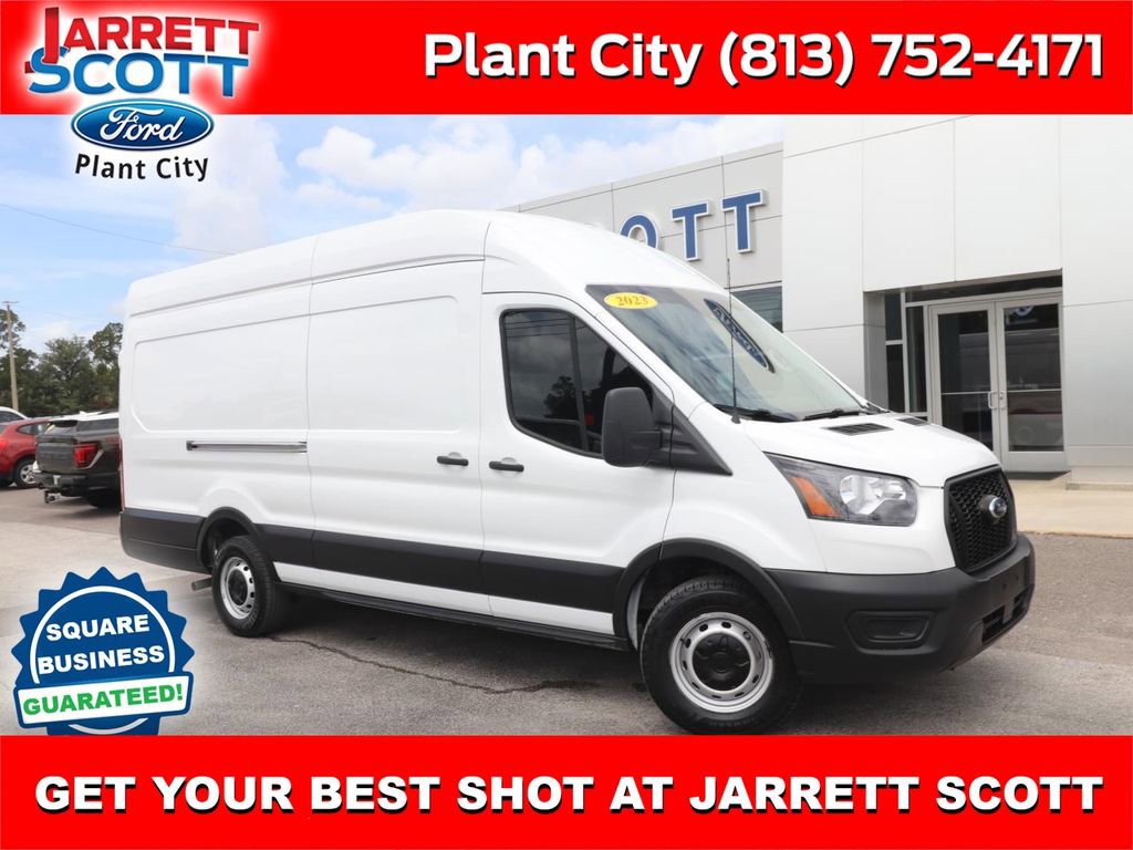 Certified 2023 Ford Transit 250 148 High Roof Extended w/ Load Area Protection Package