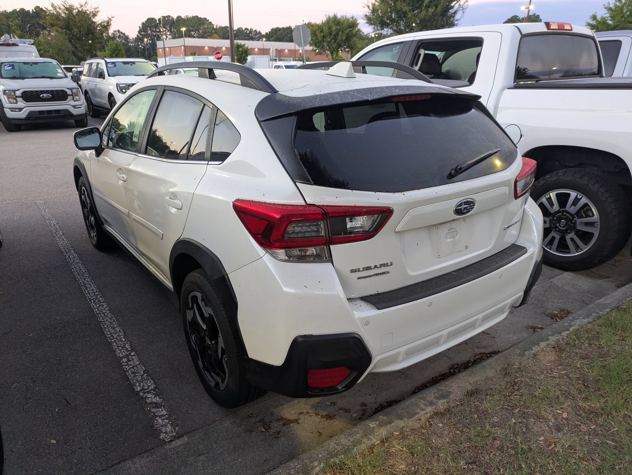 Used 2021 Subaru Crosstrek 2.5i Limited w/ Moonroof Package 1 AWD/4WD image 4