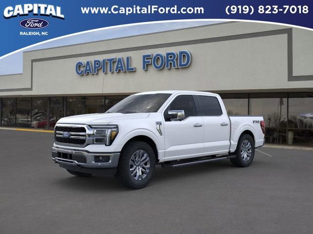 Certified 2025 Ford F150 Lariat w/ Equipment Group 502A High image 1