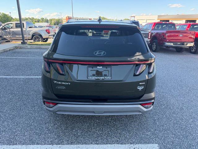 Used 2025 Hyundai Tucson SEL AWD/4WD image 7