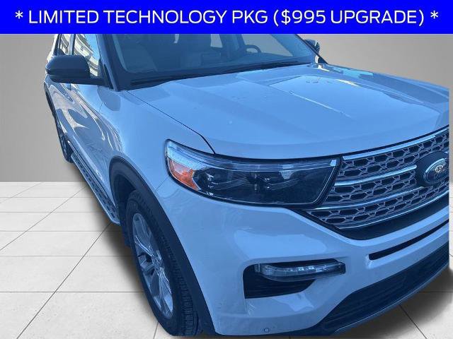Certified 2023 Ford Explorer Limited w/ Limited Technology Package image 3