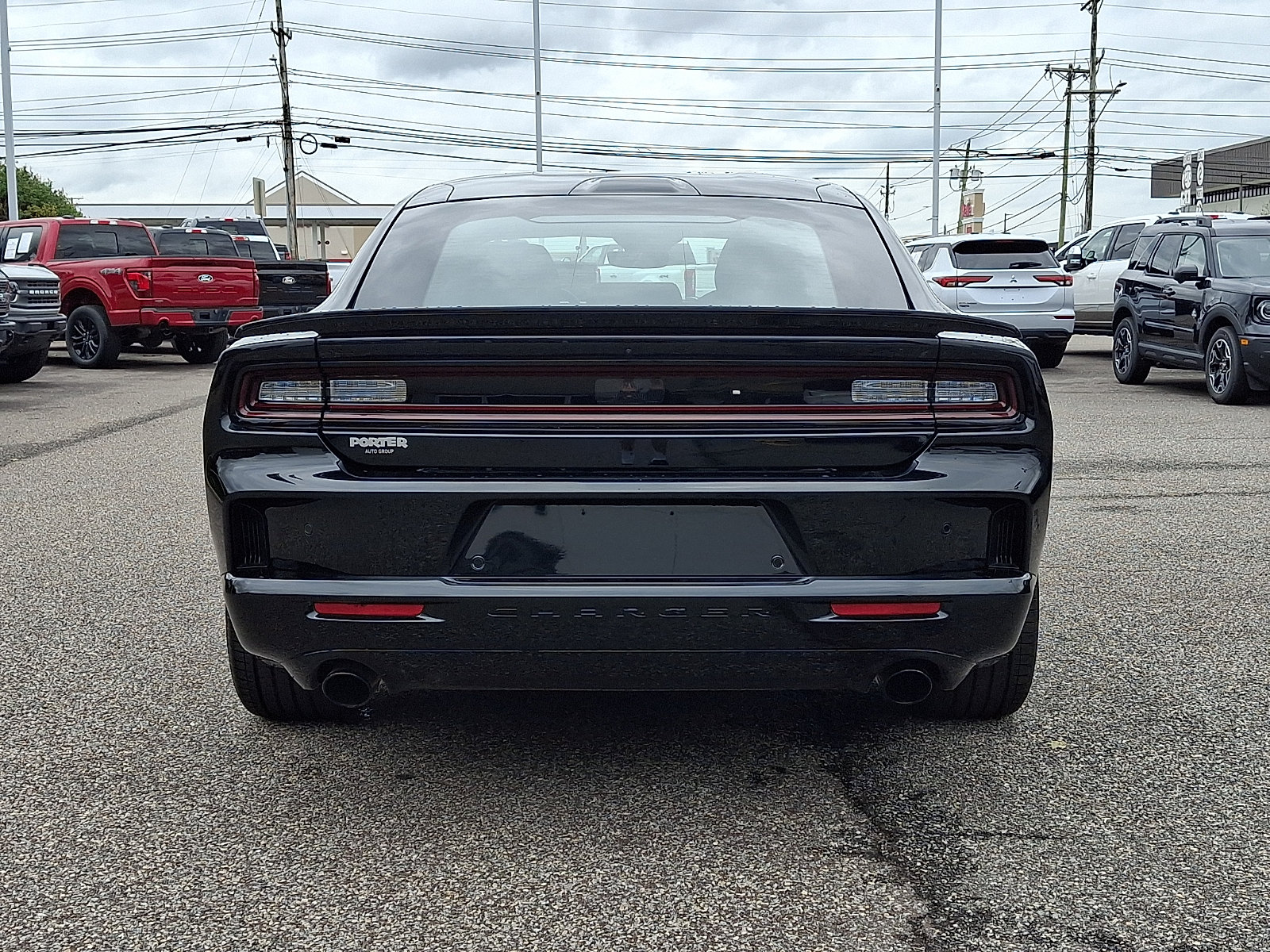 Used 2026 Dodge Charger Scat Pack w/ Blacktop Package AWD/4WD image 9