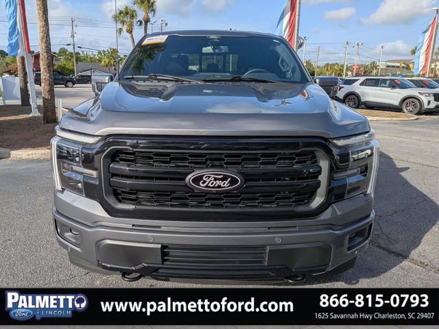 Certified 2025 Ford F150 Lariat w/ Equipment Group 501A Mid AWD/4WD image 8