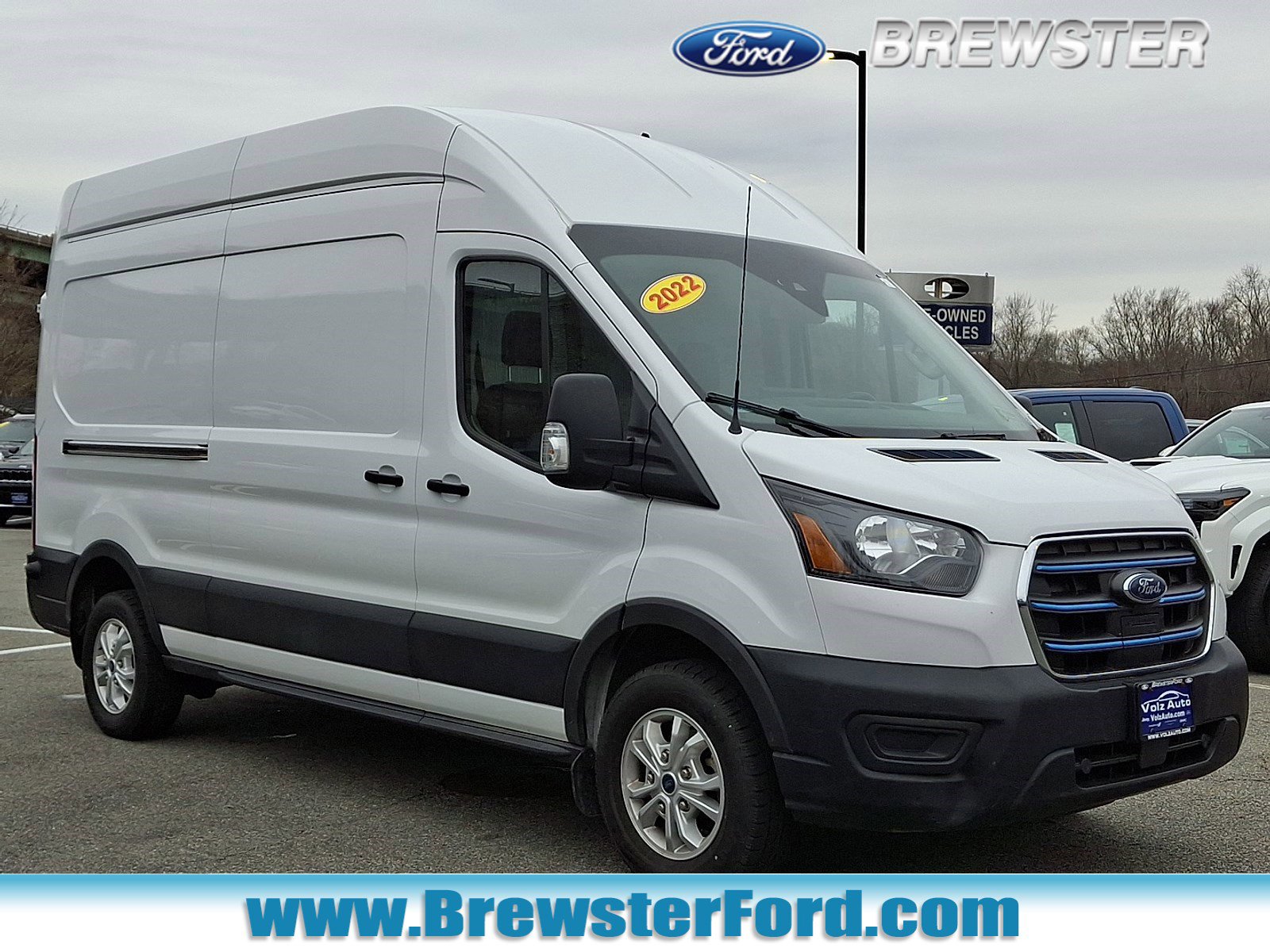 Certified 2022 Ford E-Transit
