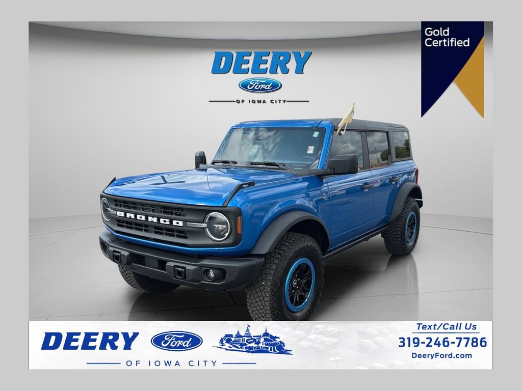 Certified 2022 Ford Bronco Black Diamond w/ Sasquatch Package