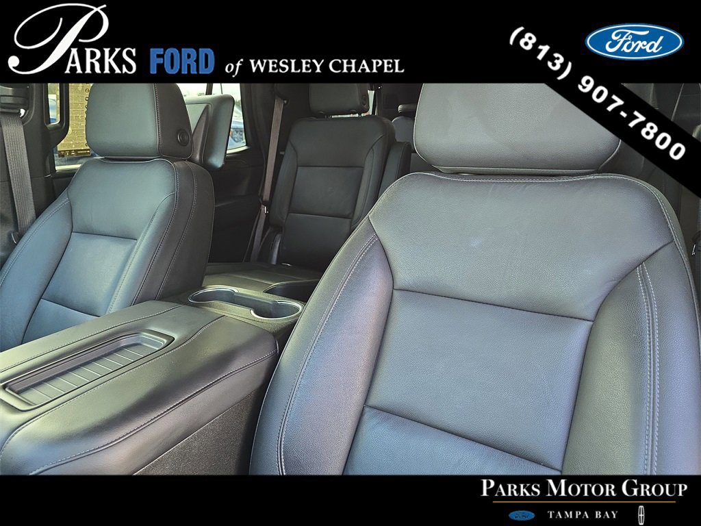 Used 2021 Chevrolet Tahoe Z71 w/ Rear Media and Nav Package image 24