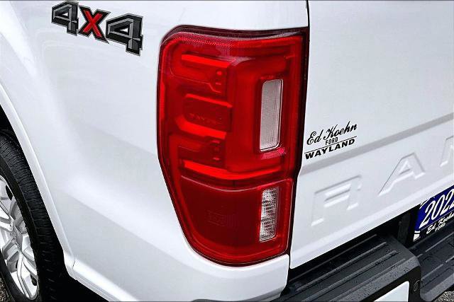 Certified 2022 Ford Ranger XLT w/ Trailer Tow Package image 30