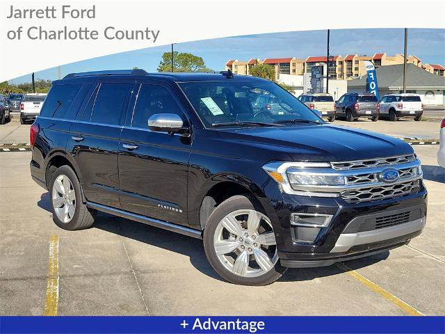 Certified 2024 Ford Expedition Platinum