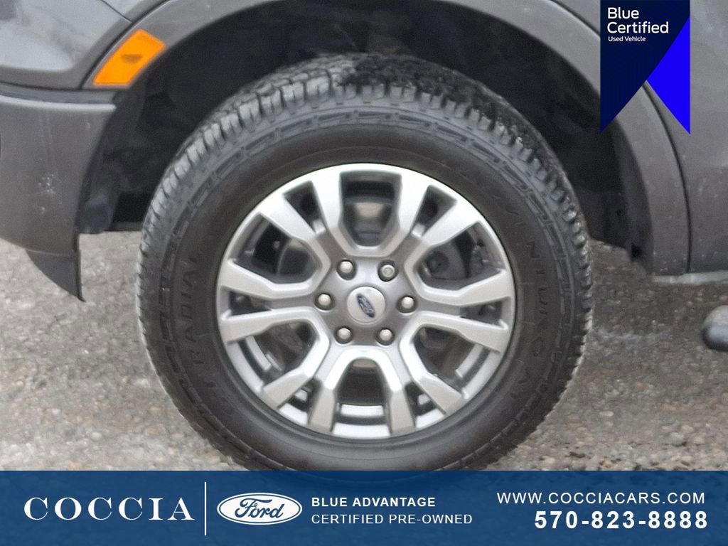 Certified 2020 Ford Ranger Lariat w/ Technology Package image 8