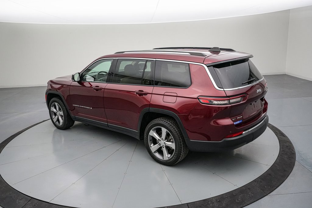 Used 2021 Jeep Grand Cherokee L Limited w/ Trailer Tow Group (B) image 3