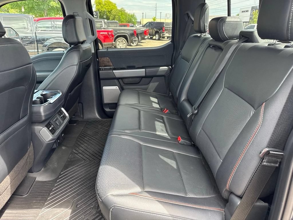 Certified 2022 Ford F150 Lariat w/ Equipment Group 502A High AWD/4WD image 9
